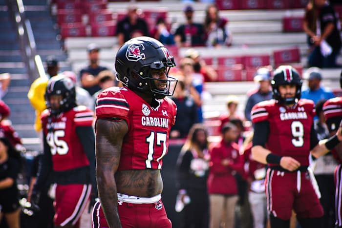 WR #17 Xavier Legette